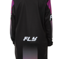 Детска мотокрос блуза FLY RACING F-16 Youth - Black/Red/Purple