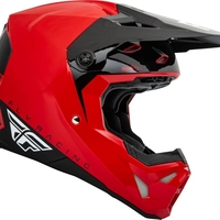 Мотокрос каска FLY RACING Formula CP Slant- Red/Black/White