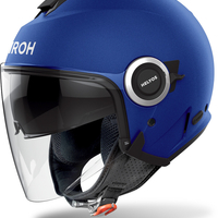 Kаска за скутер AIROH HELYOS BLUE MATT