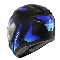 Каска SHARK RIDILL 2 MEKARIUM MAT BLACK/BLUE
