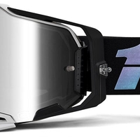 Мотокрос очила 100% ARMEGA KRISP MIRROR SILVER