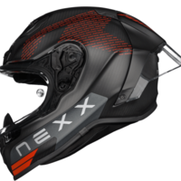 Каска NEXX X.R3R PRO FIM EVO CARBON BLACK MATT