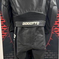 Кожен мото екип Bogotto Losail номер 56-2XL на две части
