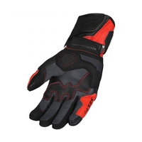 Кожени мото ръкавици SECA ATOM RED