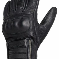 Дамски кожени ръкавици JOHN DOE 4W ADINA BLACK