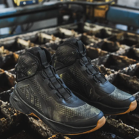 Мото боти ICON Hooligan AF GRAY