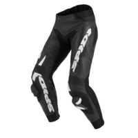 Кожен панталон SPIDI RR PRO WARRIOR BLACK/WHITE