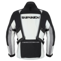 Текстилно мото яке SPIDI ALLROAD 3в1 BLACK/GRAY