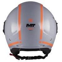 КАСКА ЗА СКУТЕР MT VIALE SV S TASTY C4 GLOSS