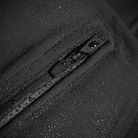 Текстилен мото панталон ICON STORMHAWK WP OVERPANT - BLACK