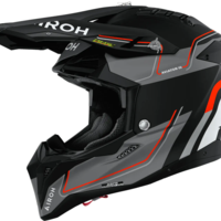 Каска AIROH AVIATOR 3 LEADER ORANGE MATT