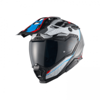 Адвенчър каска NEXX X.WED3 FURKA RED/BLUE