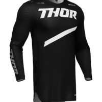 Мотокрос джърси THOR SPORTMODE BRAVE BLACK