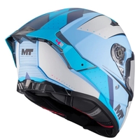 Каска MT THUNDER 4 R SV WIND TUNNEL C7 MATT