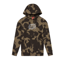 Суитшърт TROY LEE DESIGNS Badge - Olive Camo