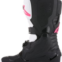 Дамски мотокрос ботуши ALPINESTARS Stella Tech 3 BLACK/WHITE/PINK