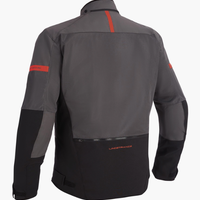 Текстилно мото яке Lindstrands Rexbo V2 Grey Black