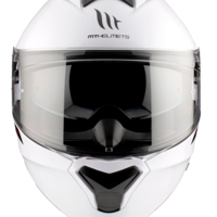 Отваряема каска MT GENESIS A0 GLOSS WHITE