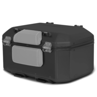 Алуминиев мото куфар SHAD TR55 Pure Black Черен - 55 литра