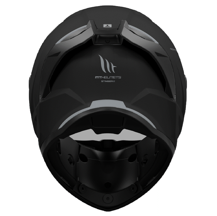 Каска MT STINGER 2 A11 MATT BLACK
