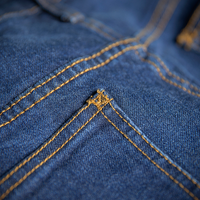 Дамски мото дънки ICON 1000 МH1000 - BLUE