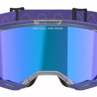 Мотокрос очила ALPINESTARS VISION 8 CORP PURPLE MIRROR-BLUE