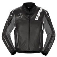 Кожено мото яке SPIDI DP PROGRESSIVE LEATHER Black/White