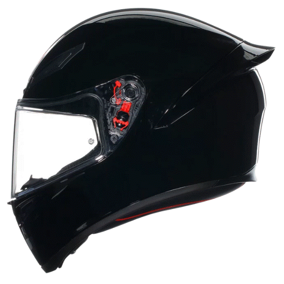 Каска AGV K1 S E2206 - BLACK GLOSS