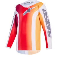 Детско мотокрос джърси Alpinestars FLUID PORTL RED/GRAY