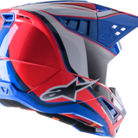Мотокрос каска ALPINESTARS SM5 SAIL PK/BL