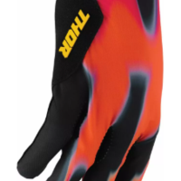 Mотокрос ръкавици THOR SPORTMODE INFERNO ORANGE/PURPLE