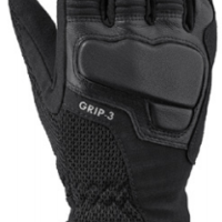 Текстилни мото ръкавици SPIDI GRIP 3 H2OUT  Black