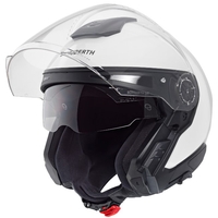 Каска за скутер SCHUBERTH J2 GLOSSY WHITE