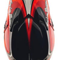 Детска мотокрос каска TROY LEE DESIGNS GP Pro Crossover Helmet - Black/Red