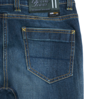 Дамски мото дънки SPIDI J-TRACKER Dark Blue LONG