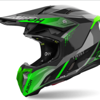 Мотокрос каска AIROH TWIST 3 SHARD GREEN GLOSS