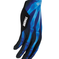 Мотокрос ръкавици THOR SPORTMODE X-RAY BLACK/BLUE