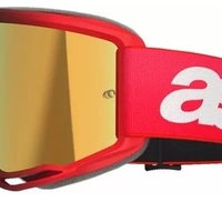 Мотокрос очила ALPINESTARS VISION 5 BLAZE RED MIRROR-GLD