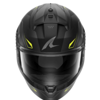 Каска SHARK RIDILL 2 MEKARIUM MAT BLACK/GREY/YELLOW