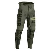 Мотокрос брич THOR PULSE COMBAT ARMY/BLACK