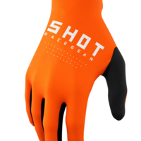 Мотокрос ръкавици SHOT Raw Orange