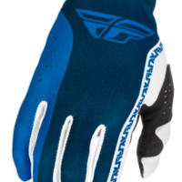 Детски мотокрос ръкавици FLY RACING Lite- White/Blue