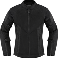 Дамско текстилно мото яке ICON MESH AF STEALTH