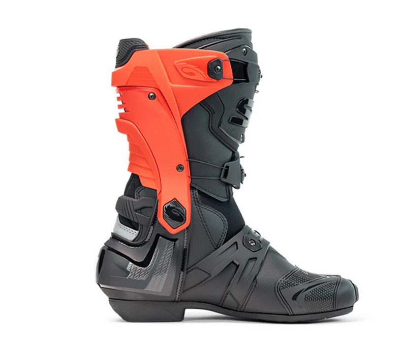 Мото ботуши SIDI REX BLACK/RED