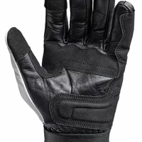 Кожени ръкавици JOHN DOE TRACKER RACE WHITE/BLACK