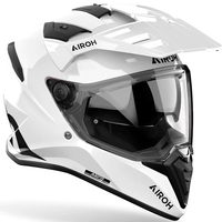 Каска AIROH BANDIT WHITE GLOSS