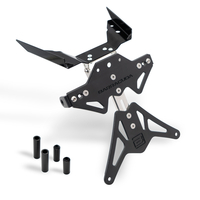 СТОЙКА ЗА НОМЕР BARRACUDA BMW GS 1200 (2015-2017) 1250 (2019-2022)