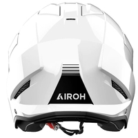 Kаска за скутер AIROH Kombakt WHITE Gloss