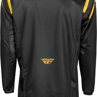 Мотокрос блуза FLY RACING Kinetic Center- Black/Gold 2025