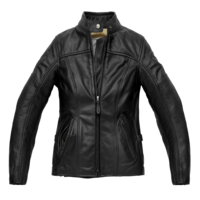 Дамско кожено мото яке SPIDI ROCK LADY Black